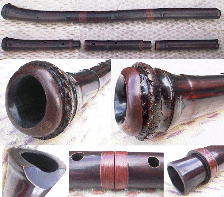 2.9 Mujitsu Taimu Shakuhachi
